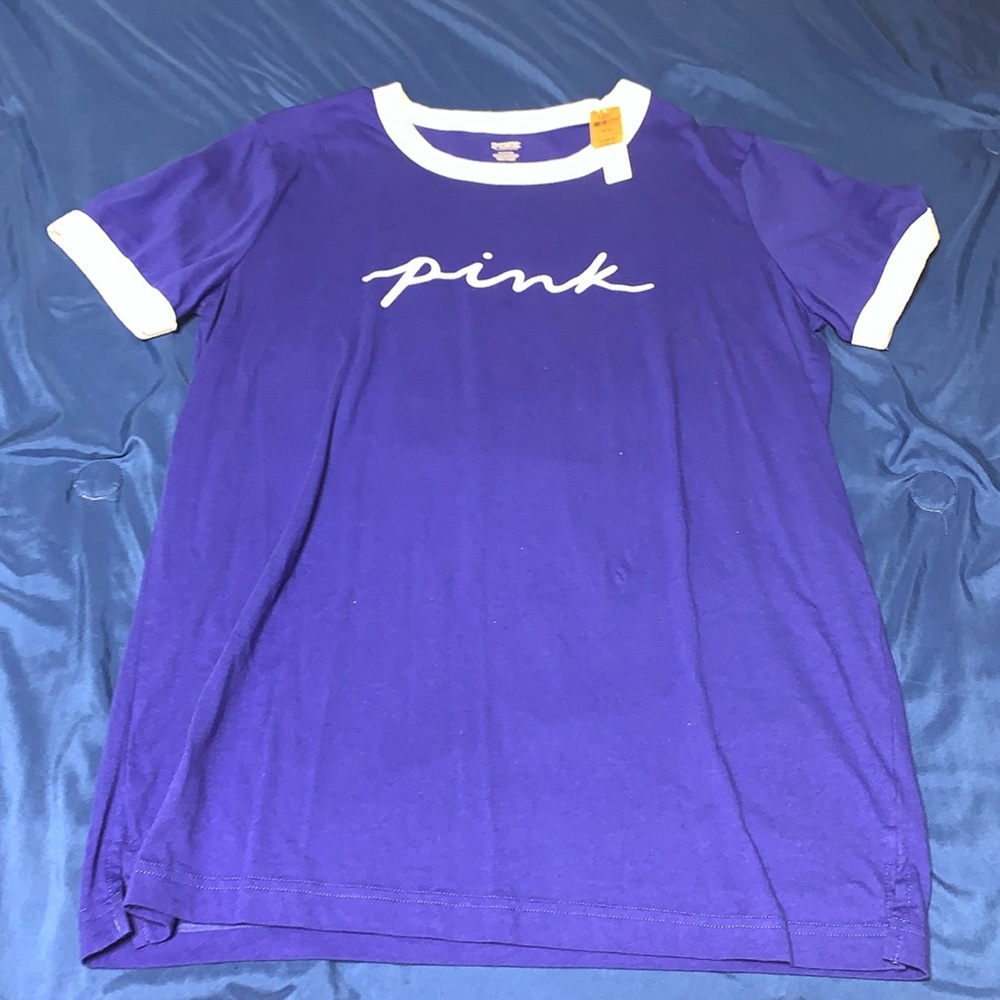Pink BLUE SHIRT